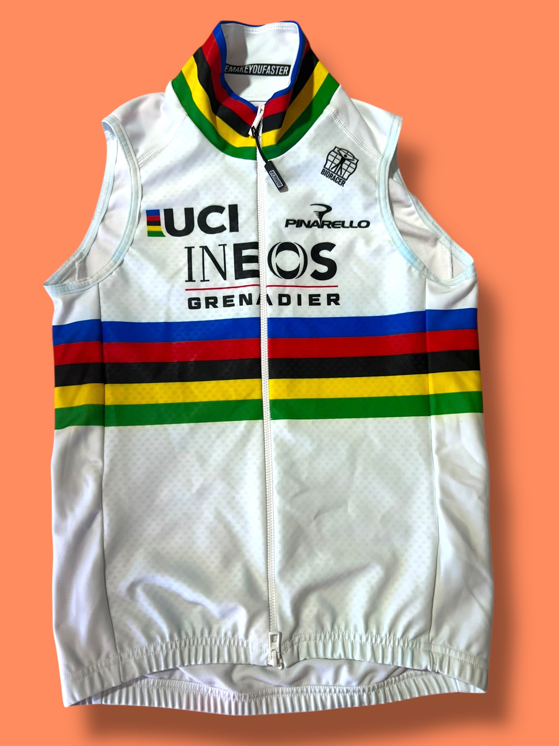 Gilet Vest Thermal Pidcock  |Ineos Grenadiers| Pro Cycling Kit