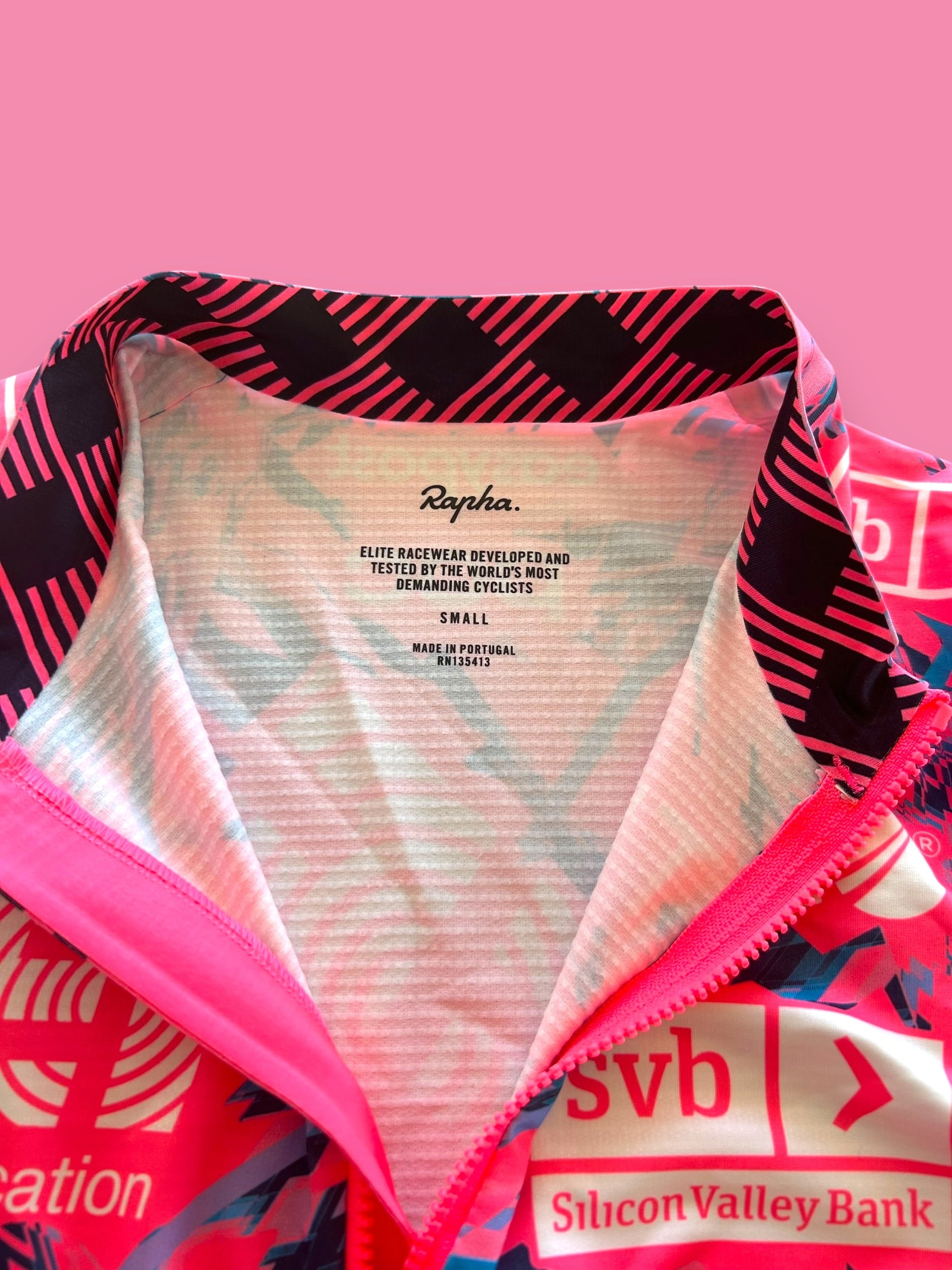 Womens Long Sleeve Jersey | Rapha | EF Education First Tibco | Pro