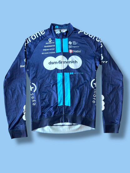 Long Sleeve  Winter Jersey Thermal | DSM Firmenich| Pro Cycling Kit