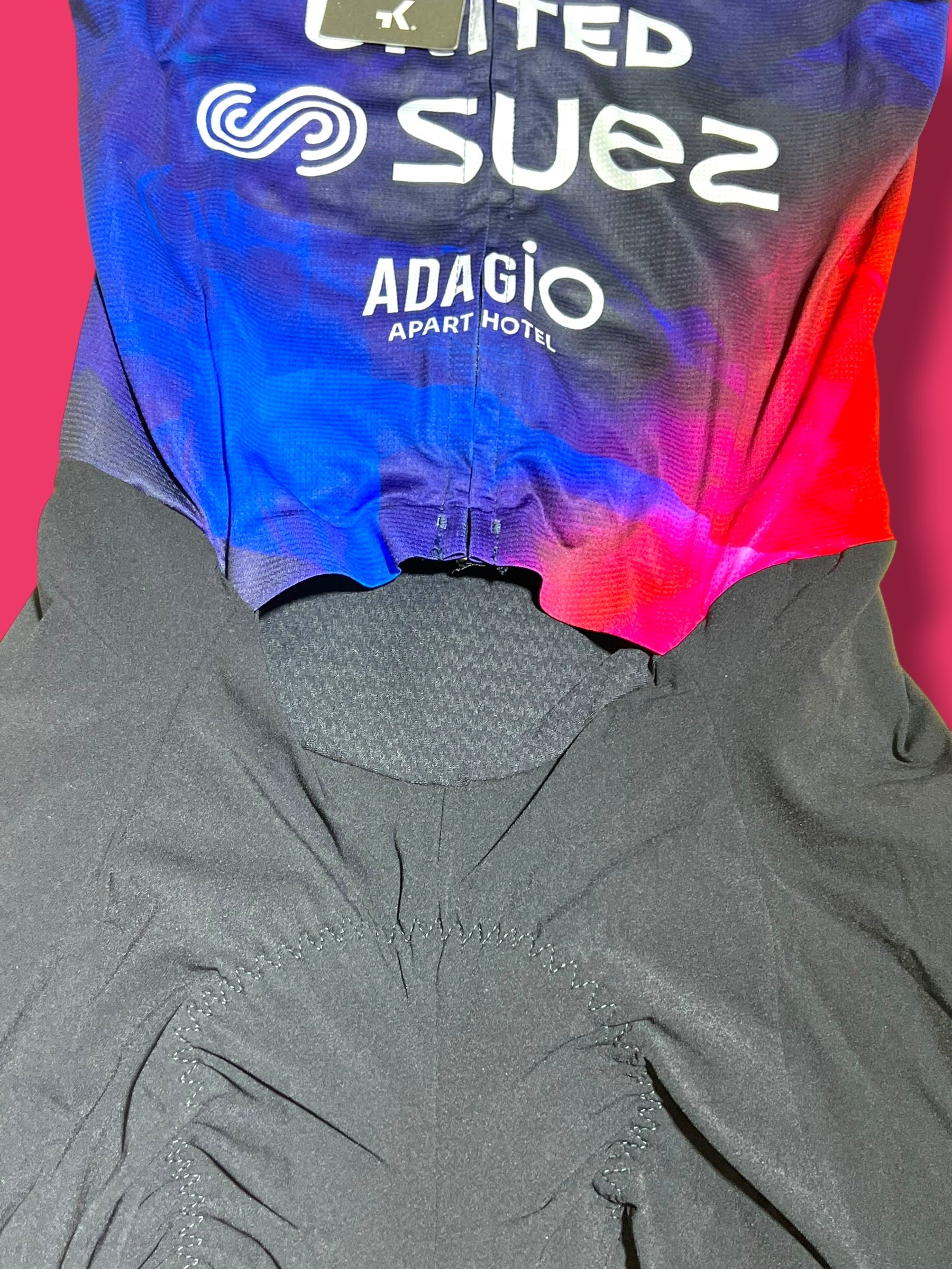 Aero Suit Race Suit Womens|FDJ Suez |Gobik Pro Cycling Kit
