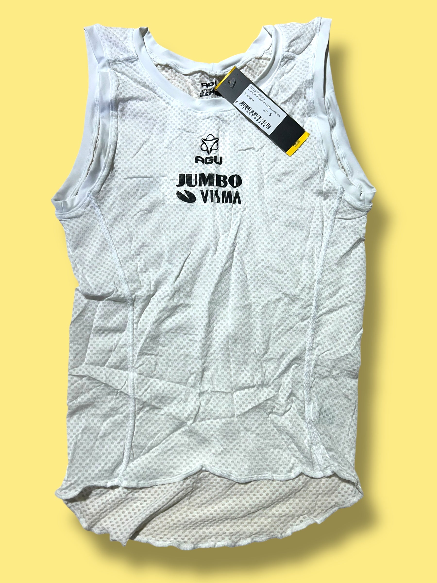Base Layer Summer Breathable Rider Issued | Jumbo Visma Lease-A-Bike | Agu | Pro Cycling Kit