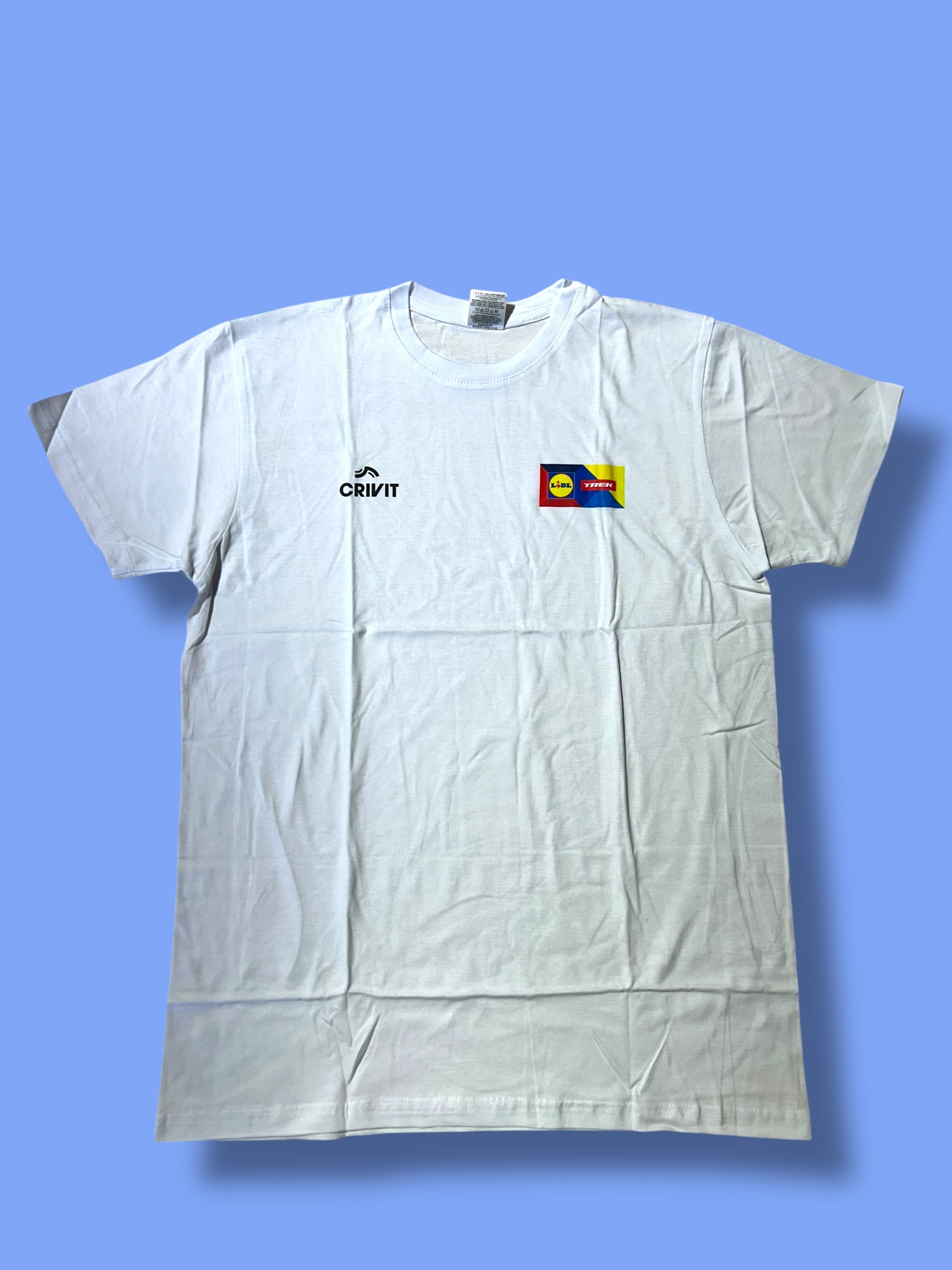 Casual T-Shirt|Lidl Trek| Pro Cycling Kit