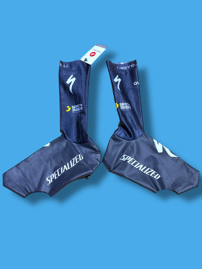 Fast Feet Aero Race Shoe Covers |Castelli|Soudal Quick-Step