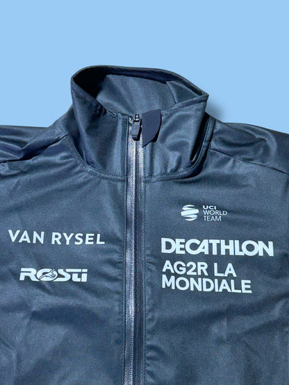 Gabba Thermal Windproof Waterproof Long Sleeve Winter   | Decathlon AG2R La Mondiale  | Rosti | Pro Cycling Kit