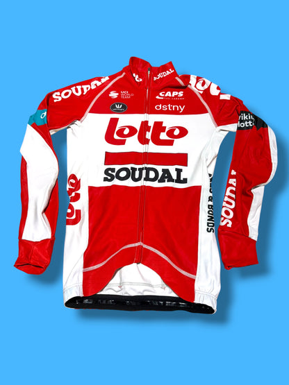 Caleb Ewan Thermal Long Sleeve Jersey|Lotto Soudal |Vermarc  Pro Cycling Kit