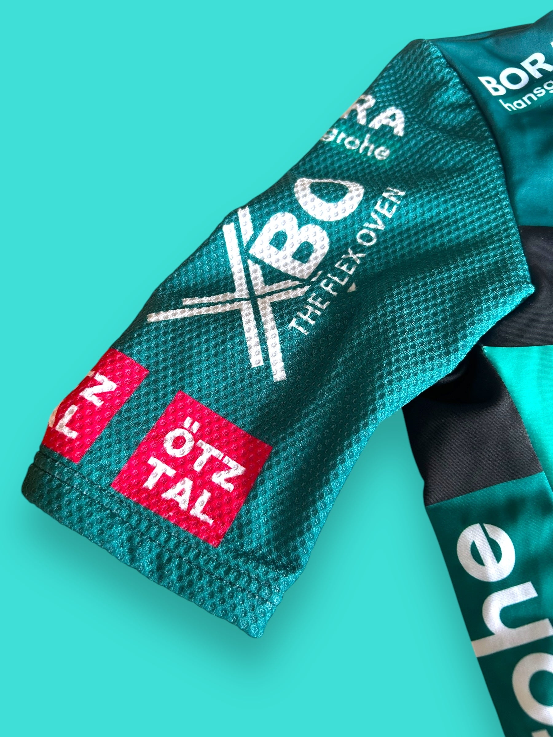 Short Sleeve thermal aero jersey | Le Col | Bora Hansgrohe | Pro Cycling Kit