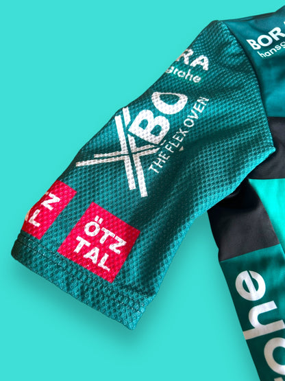 Short Sleeve thermal aero jersey | Le Col | Bora Hansgrohe | Pro Cycling Kit