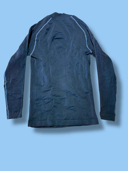 Base Layer Vest Long Sleeve  Thermal Winter Road Racing | Ale | Bahrain Victorious| Pro Cycling Kit