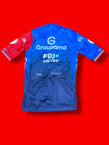 Aero Jersey Cavagna|FDJ Francaise Des Jeux|Ale  Pro Cycling Kit