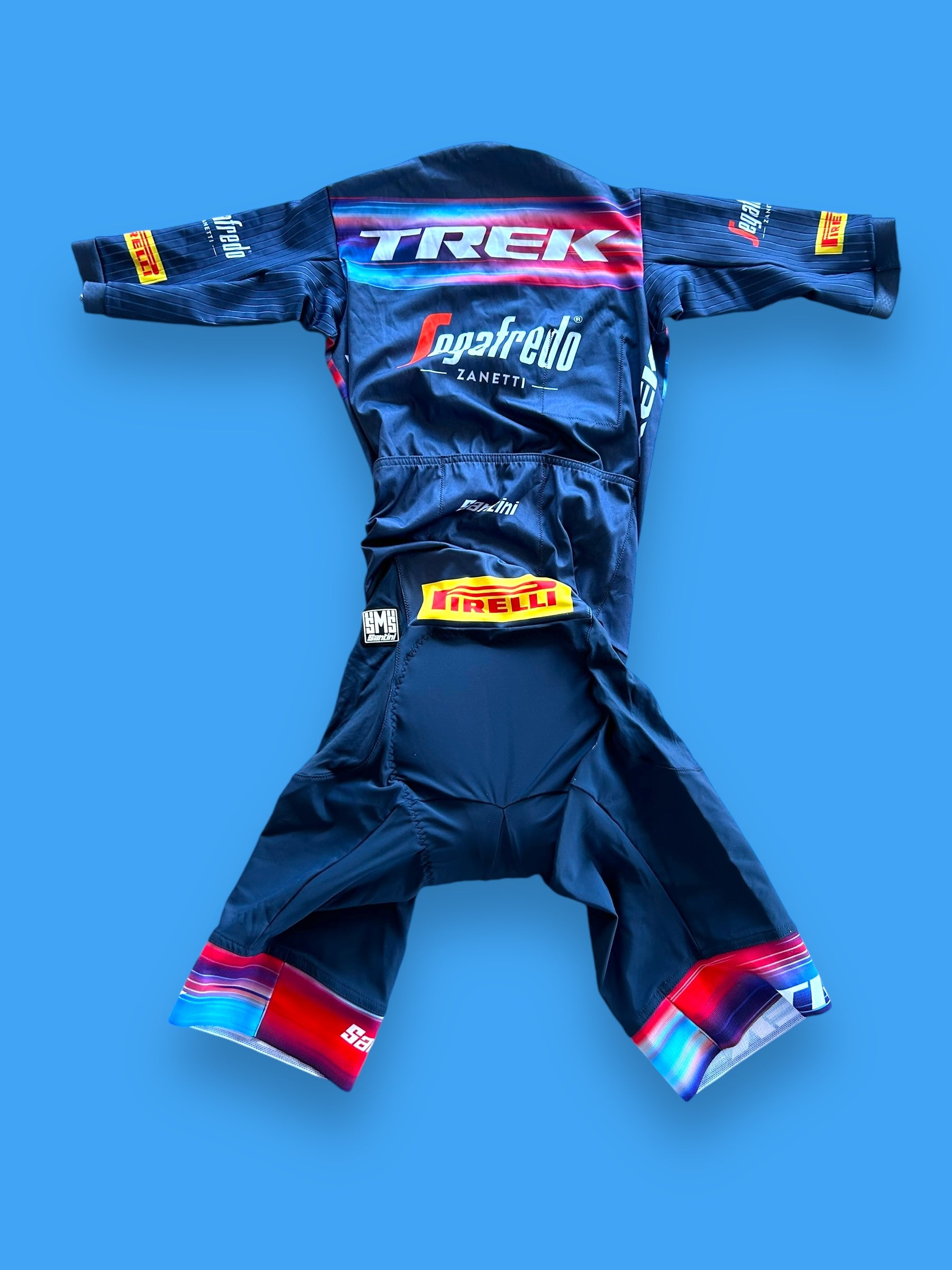 Race Suit - Tour De France Special Edition | Santini | Trek Segafredo | Pro Team Cycling Kit