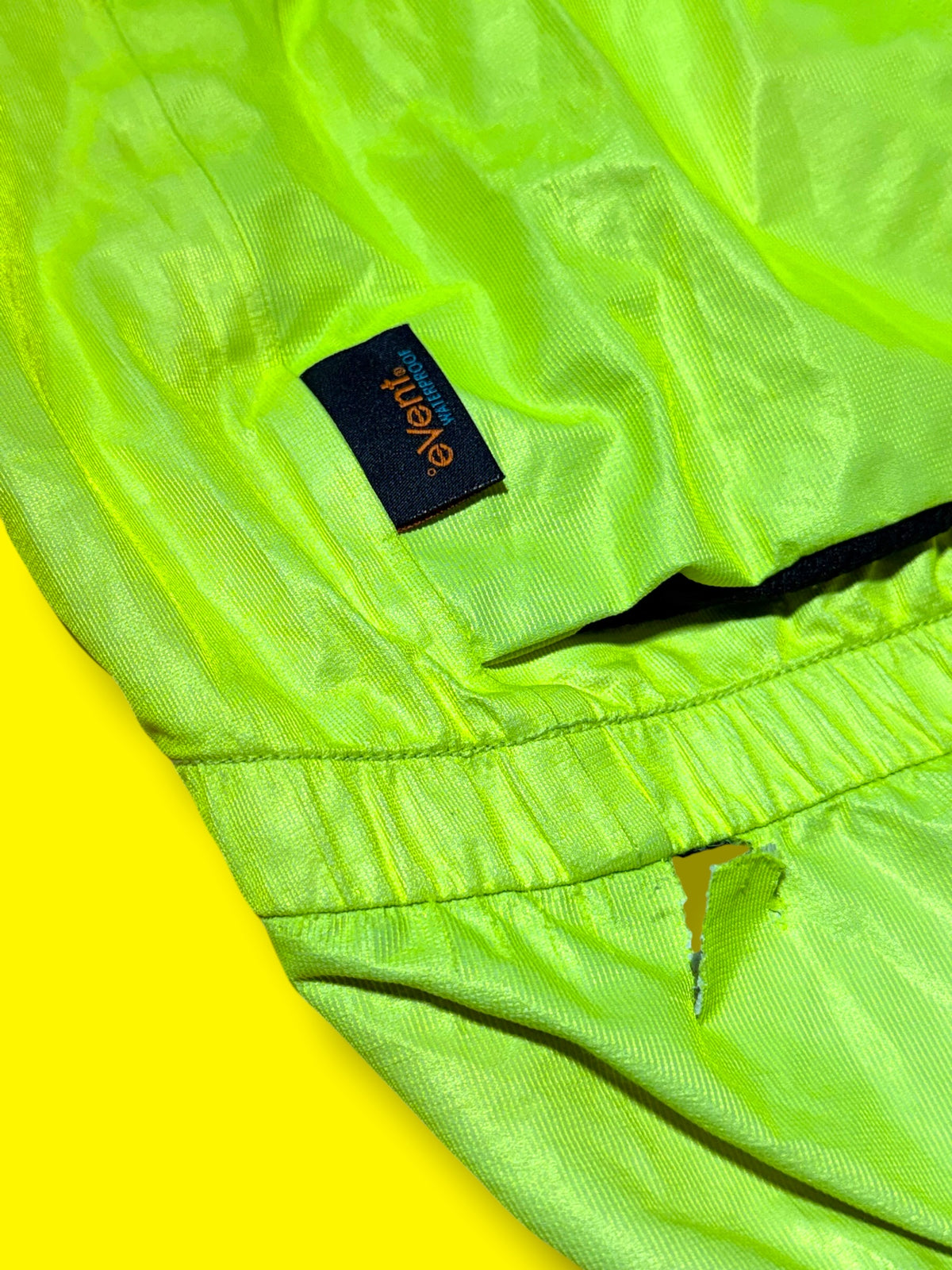 Rain Vest Gilet|Flanders Baloise|Vermarc Pro Cycling Kit