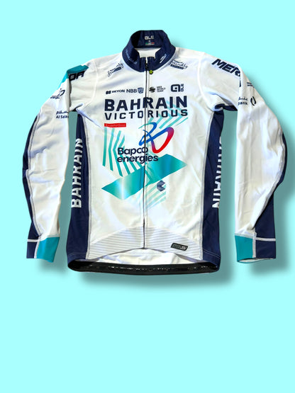 Long Sleeve Jersey  Thermal Winter | Ale |Bahrain Victorious| Pro Cycling Kit