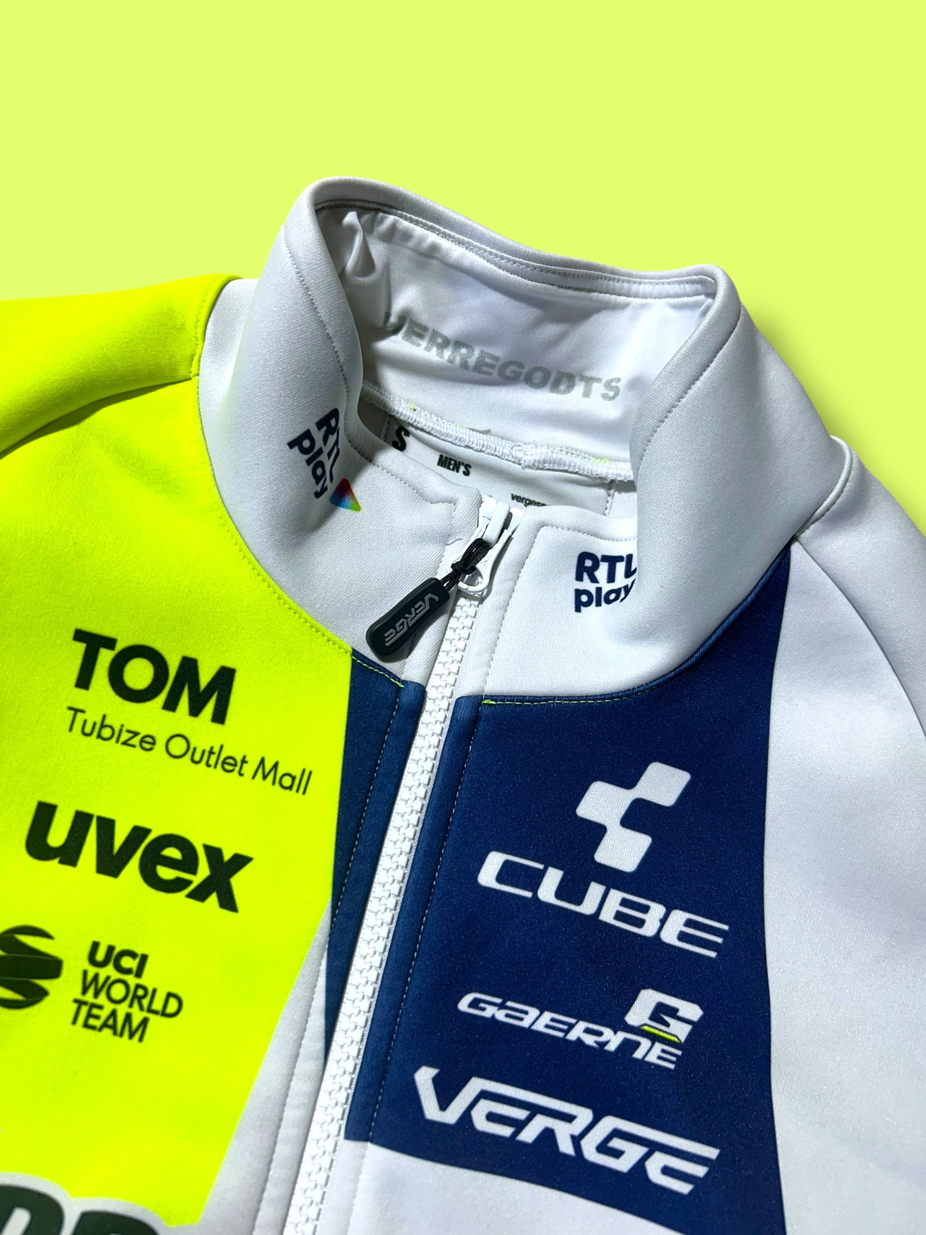 Thermal Winter Jacket  - Pro Rider Issued |Nalini |Intermarche Wanty |Cycling
