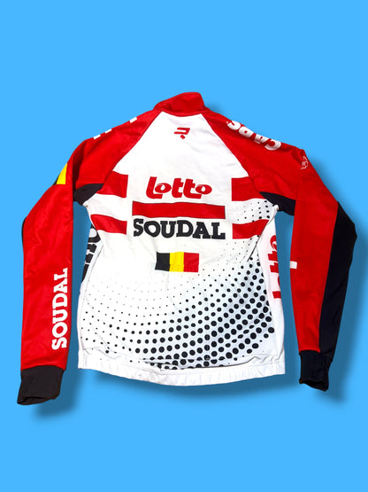 Caleb Ewan  Winter Thermal Gabba Waterproof Wind Resistant|Lotto Soudal |Vermarc Pro Cycling Kit