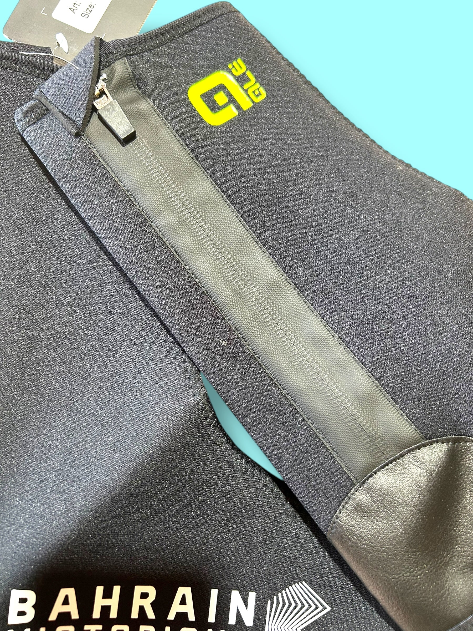 Neoprene Shoe Covers Waterproof Winter Rain | Ale |Bahrain Victorious| Pro Cycling Kit