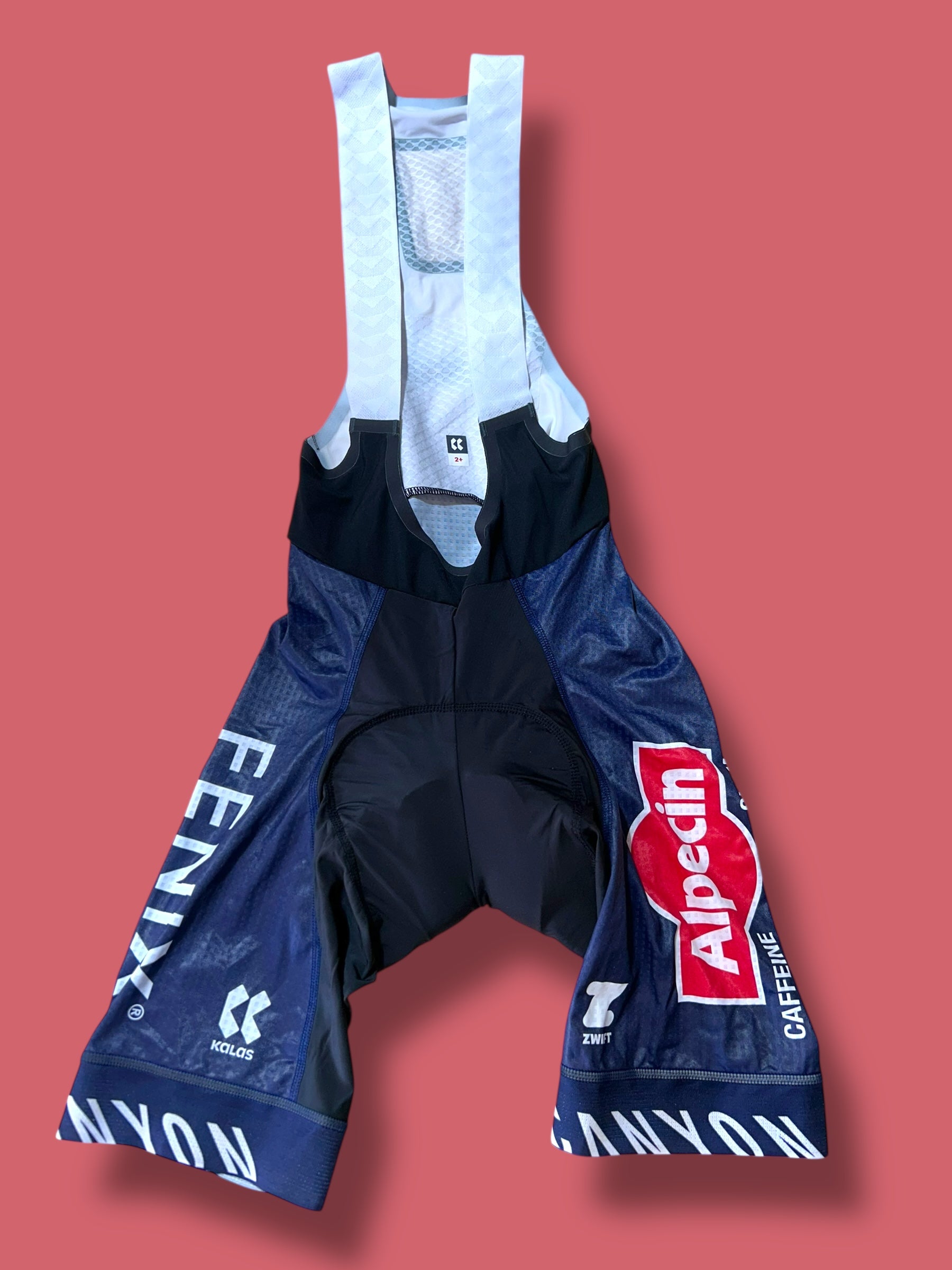 Aero Bib Shorts Race Rider Issued | Alpecin Deceuninck Kalas| Pro Cycling Kit