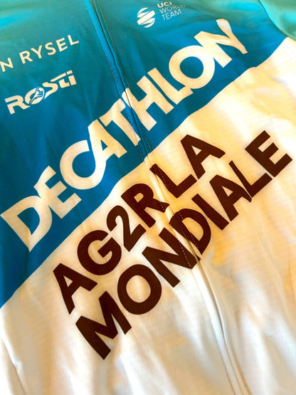 Winter Long Sleeve Jersey  | Rosti | Decathlon AG2R | Pro Cycling Kit