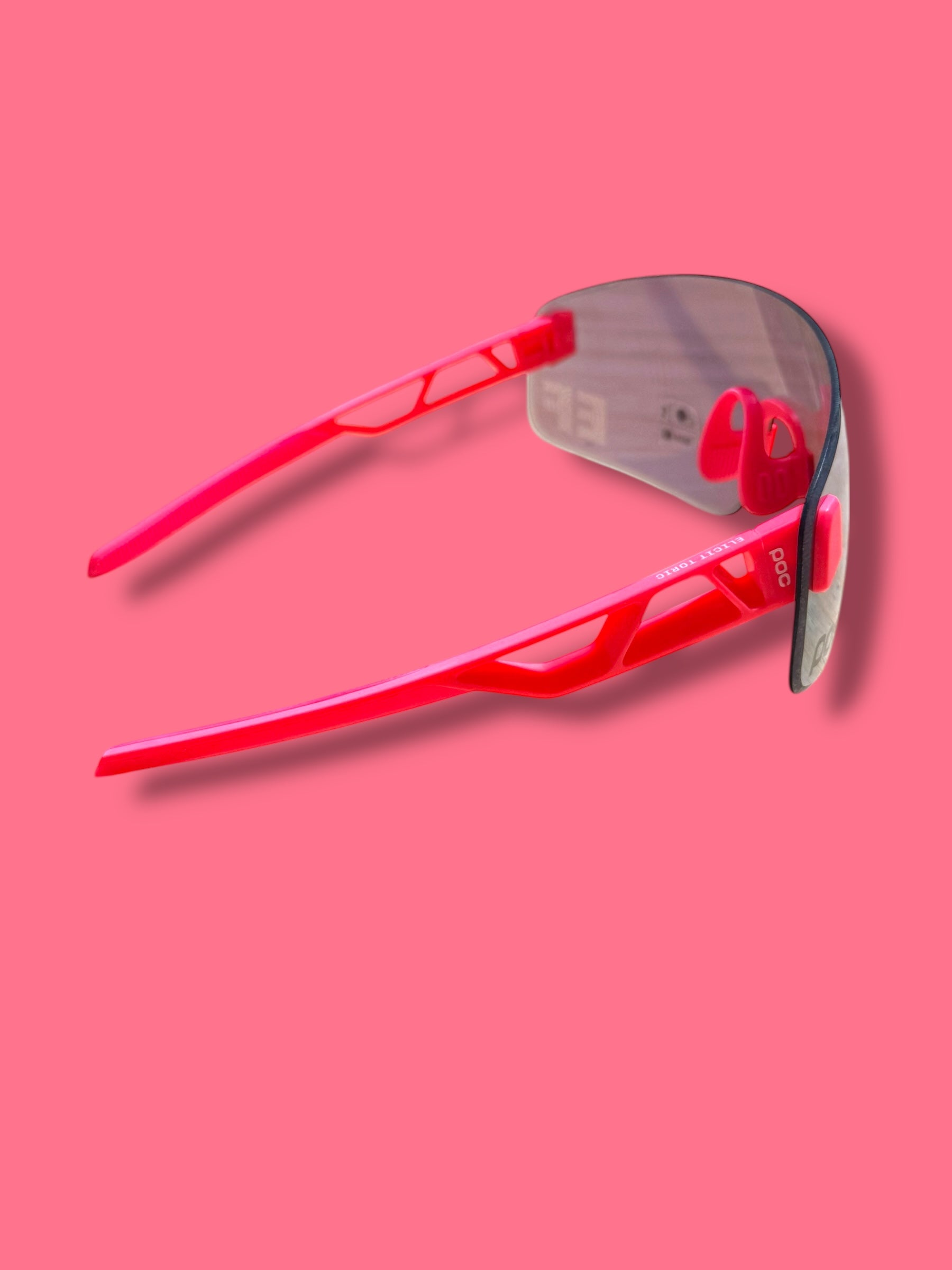POC Elicit Toric Sunglasses and Lenses Team Rider Issued|Incendri-wear |EF Education First|Cycling