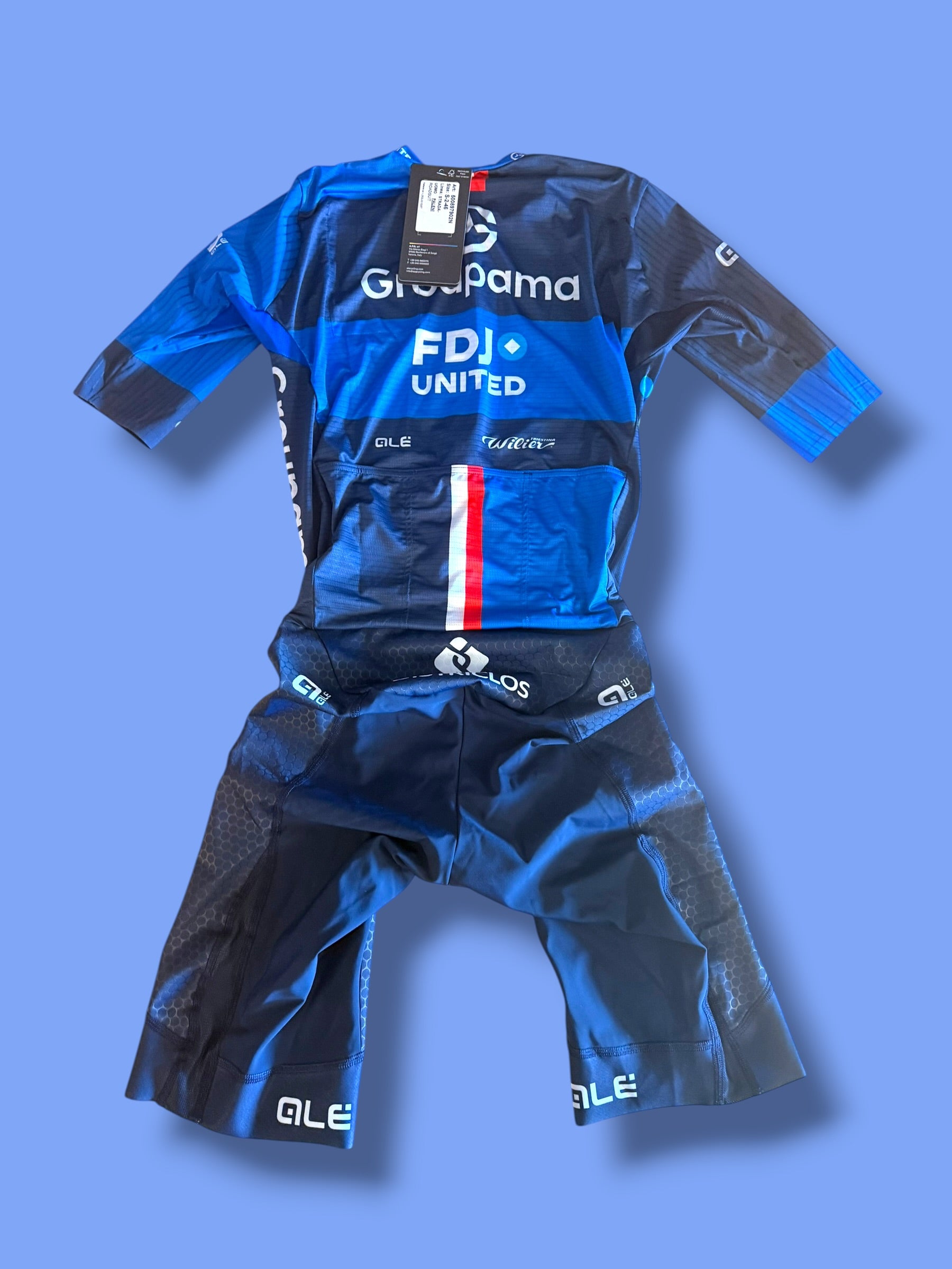 Roadsuit  Aerosuit Unpadded |Ale|Groupama FDJ Francaise des Jeux