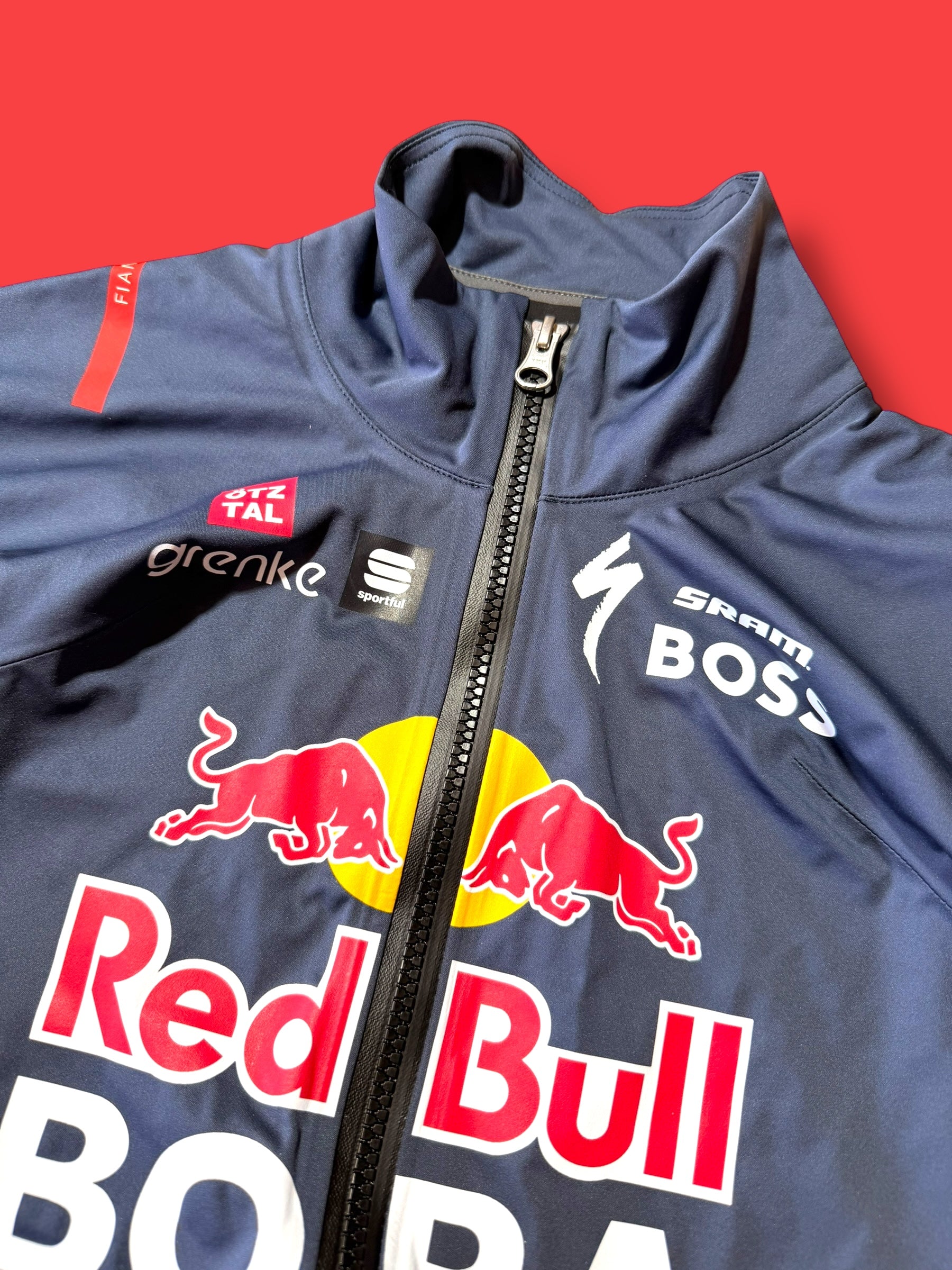 Fiandre Pro Jacket|Sportfull|Red Bull Bora Hansgrohe |Pro Cycling