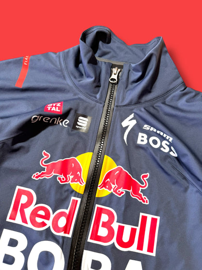 Fiandre Pro Jacket|Sportfull|Red Bull Bora Hansgrohe |Pro Cycling