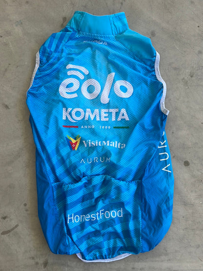 Wind Vest Gilet | Gobik | Eolo Kometa | Pro-Issued Cycling Kit