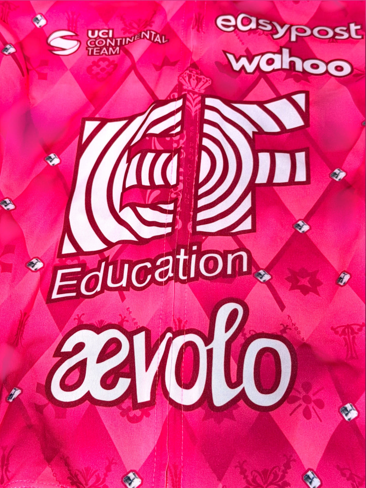 Pro Team Roadsuit | EF Education Aevolo | Rapha Men's Pro Kit