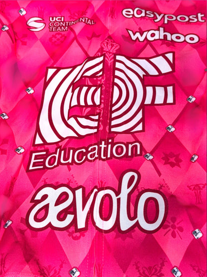 Pro Team Roadsuit | EF Education Aevolo | Rapha Men's Pro Kit
