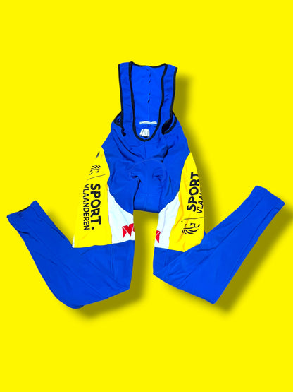Thermal Bib Tights |Flanders Baloise|Vermarc Pro Cycling Kit