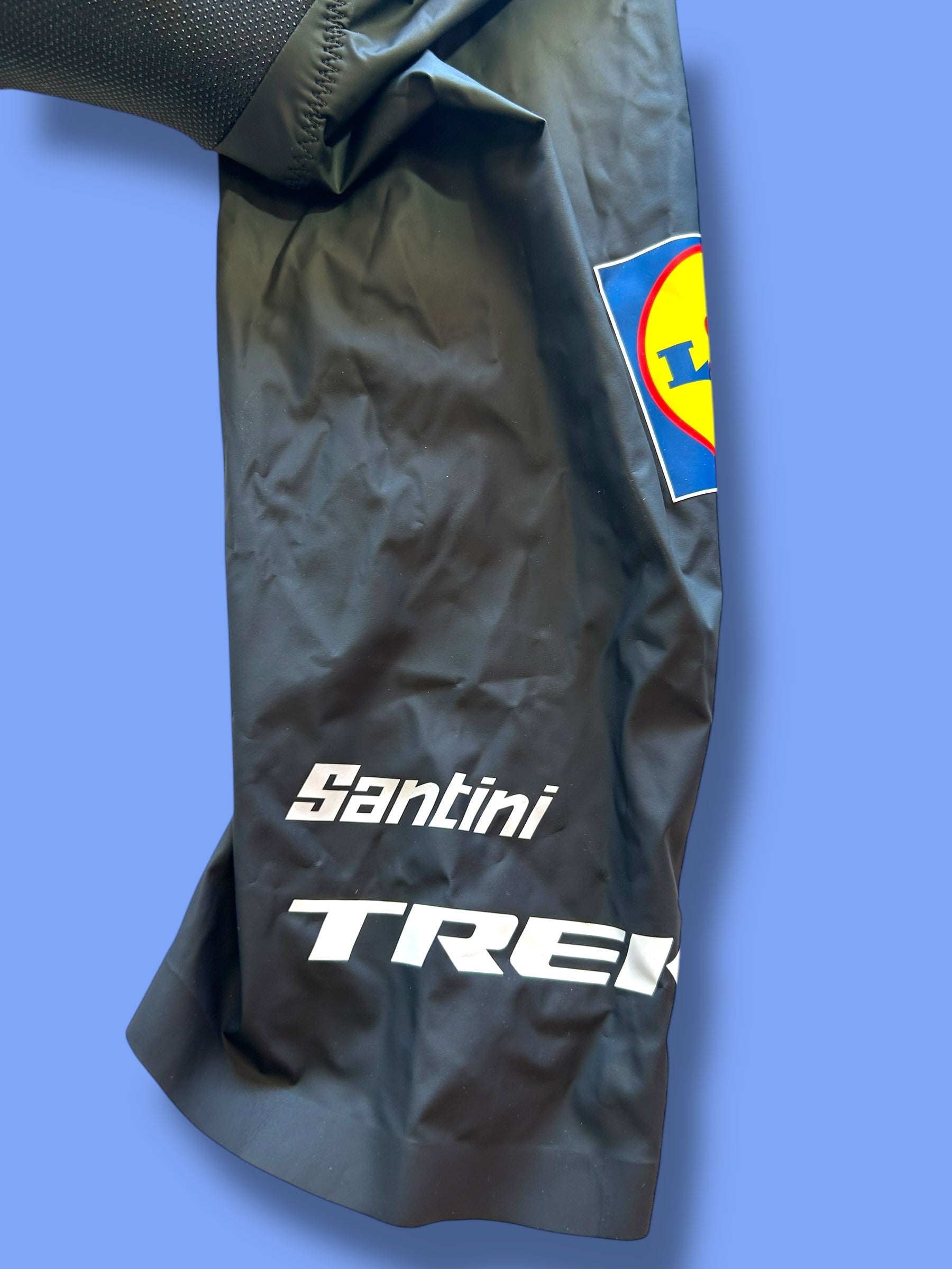 TT Suit Speedsuit Aerosuit Time Trial Triathlon Team-Issued! | Santini | Lidl Trek Lukembourg National Champion | Pro Cycling Kit