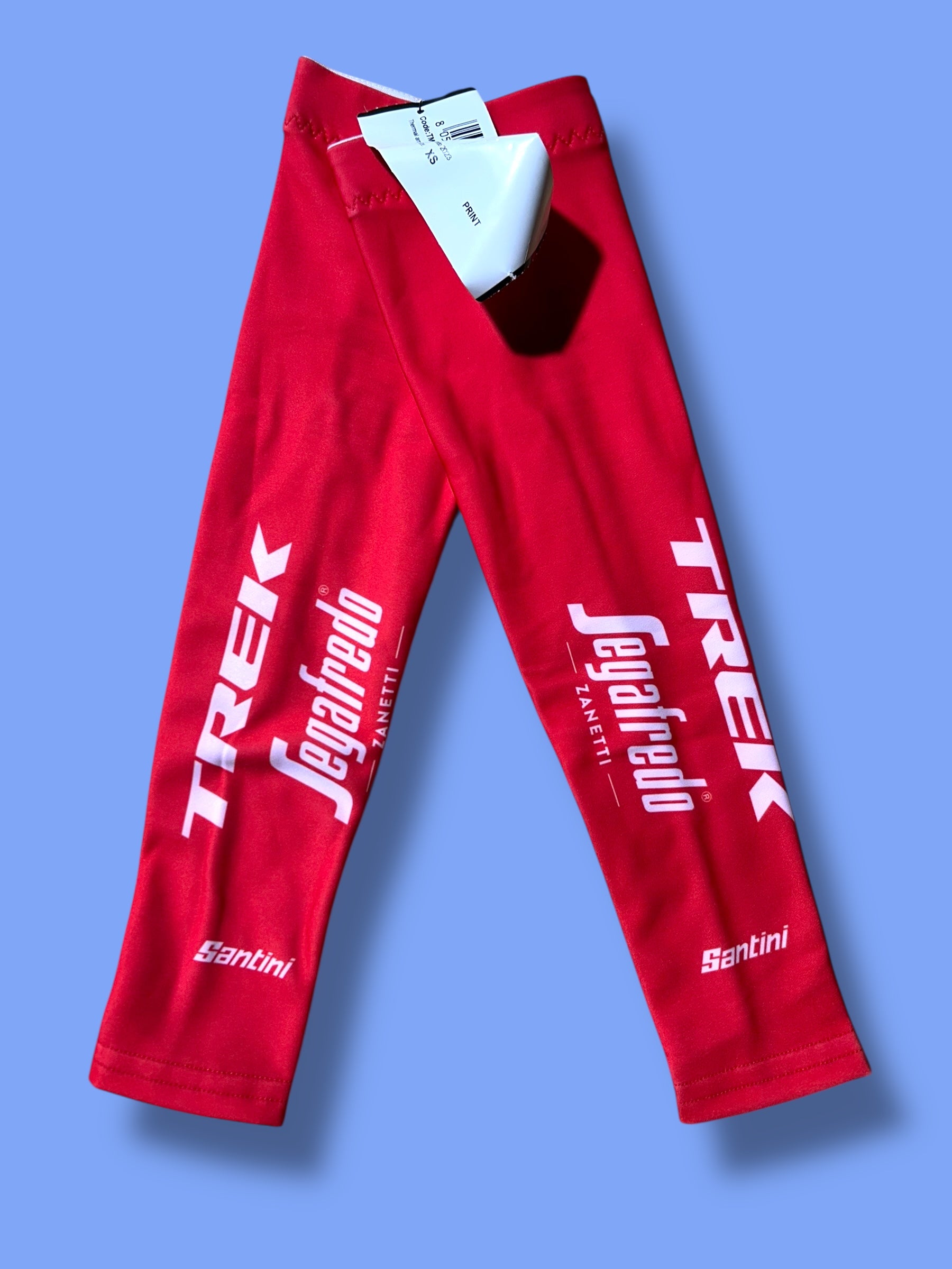 Thermal Arm Warmers | Santini | Trek Segafredo | Pro-Issued Cycling Kit