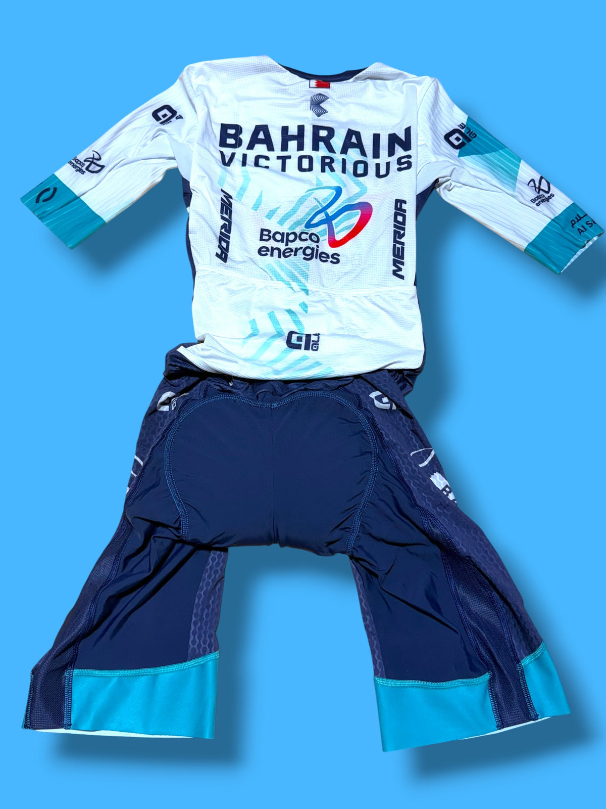 Summer Lightweight Aero Race Suit | Bahrain Victorious | Alé Pro Cycling Kit