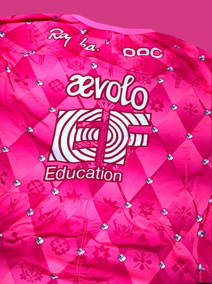Pro Team Roadsuit | EF Education Aevolo | Rapha Men's Pro Kit