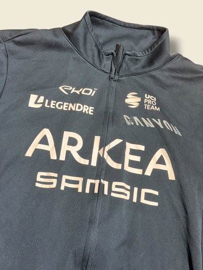 Waterproof Light Rain Jacket|Arkea |Rosti  Pro Cycling Kit