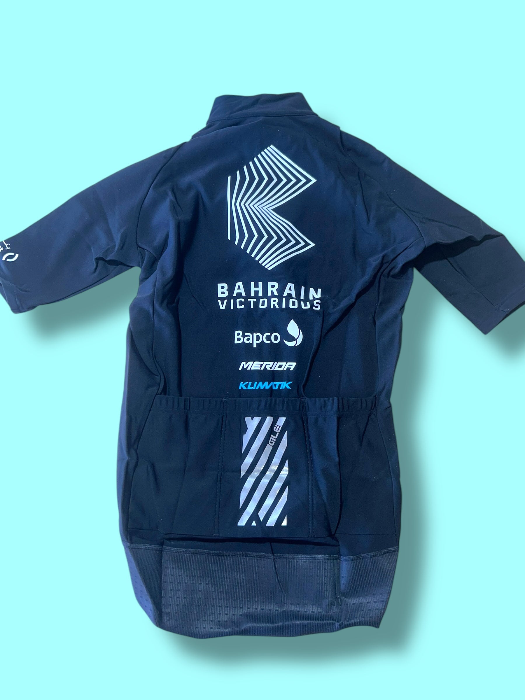 Winter Jacket Gabba Thermal Winter | Ale |Bahrain Victorious| Pro Cycling Kit