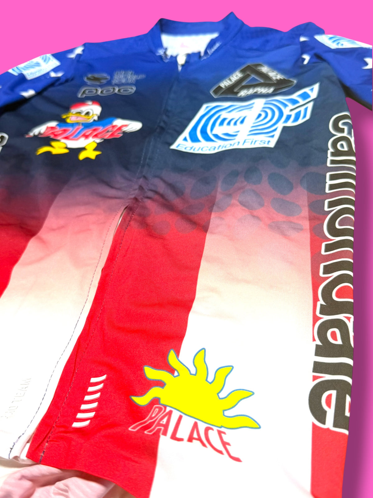 EF 2020 Aero Jersey Rapha-Palace Giro USA Champion | EF Education First | Rapha Men's Pro Kit