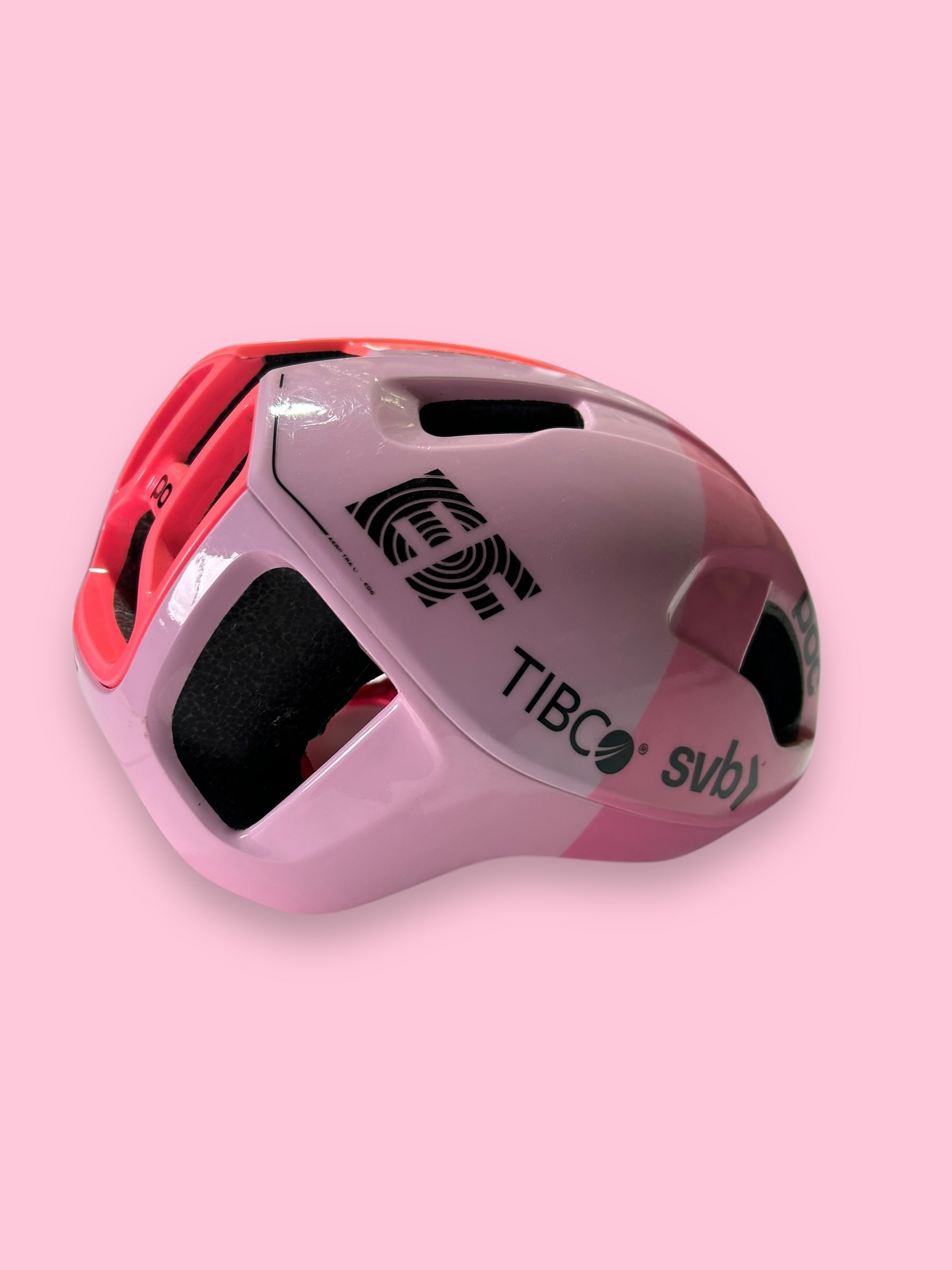 Helmet Ventral MIPS | POC | EF Education First Tibco SVB | Pro Team Cycling Kit