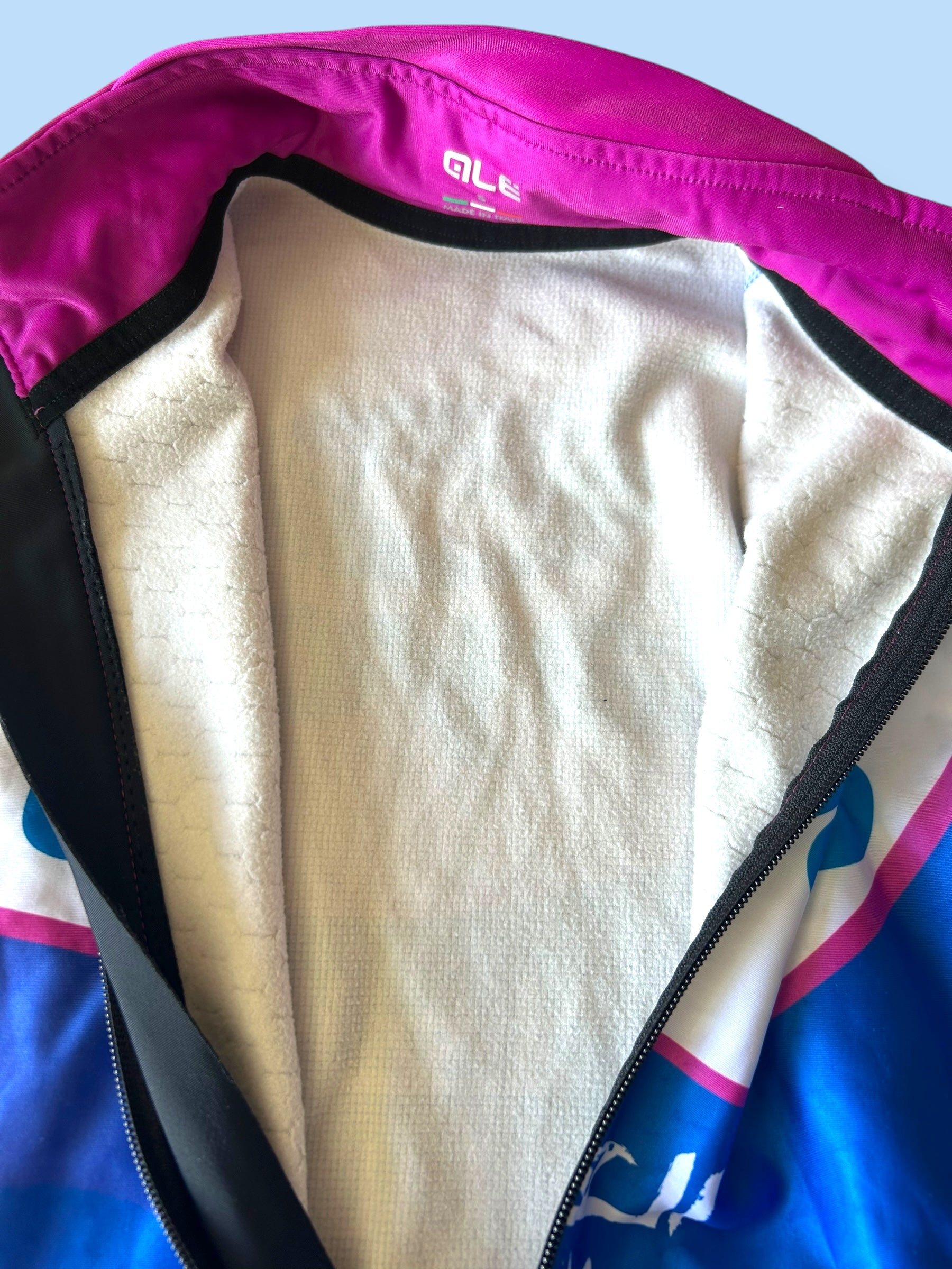 Deep Winter Jacket Jersey Thermal Womens| Ale |  Jayco Alula| Pro Cycling Kit