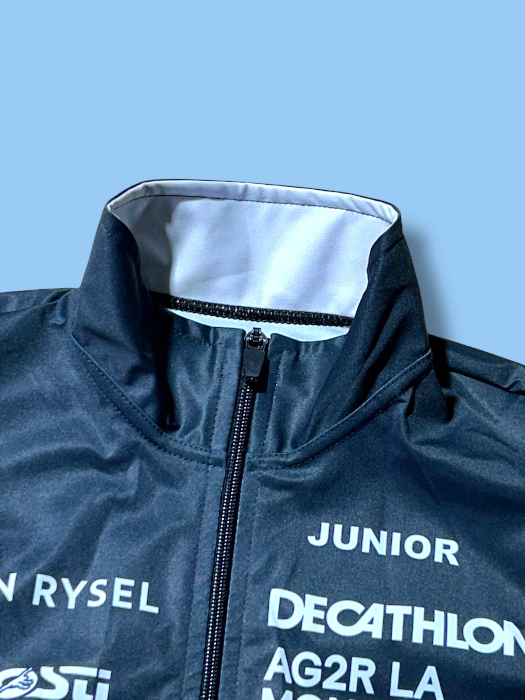 Gilet Vest Waterproof Rain Thermal Winter Racing   | Decathlon AG2R La Mondiale  | Rosti | Pro Cycling Kit