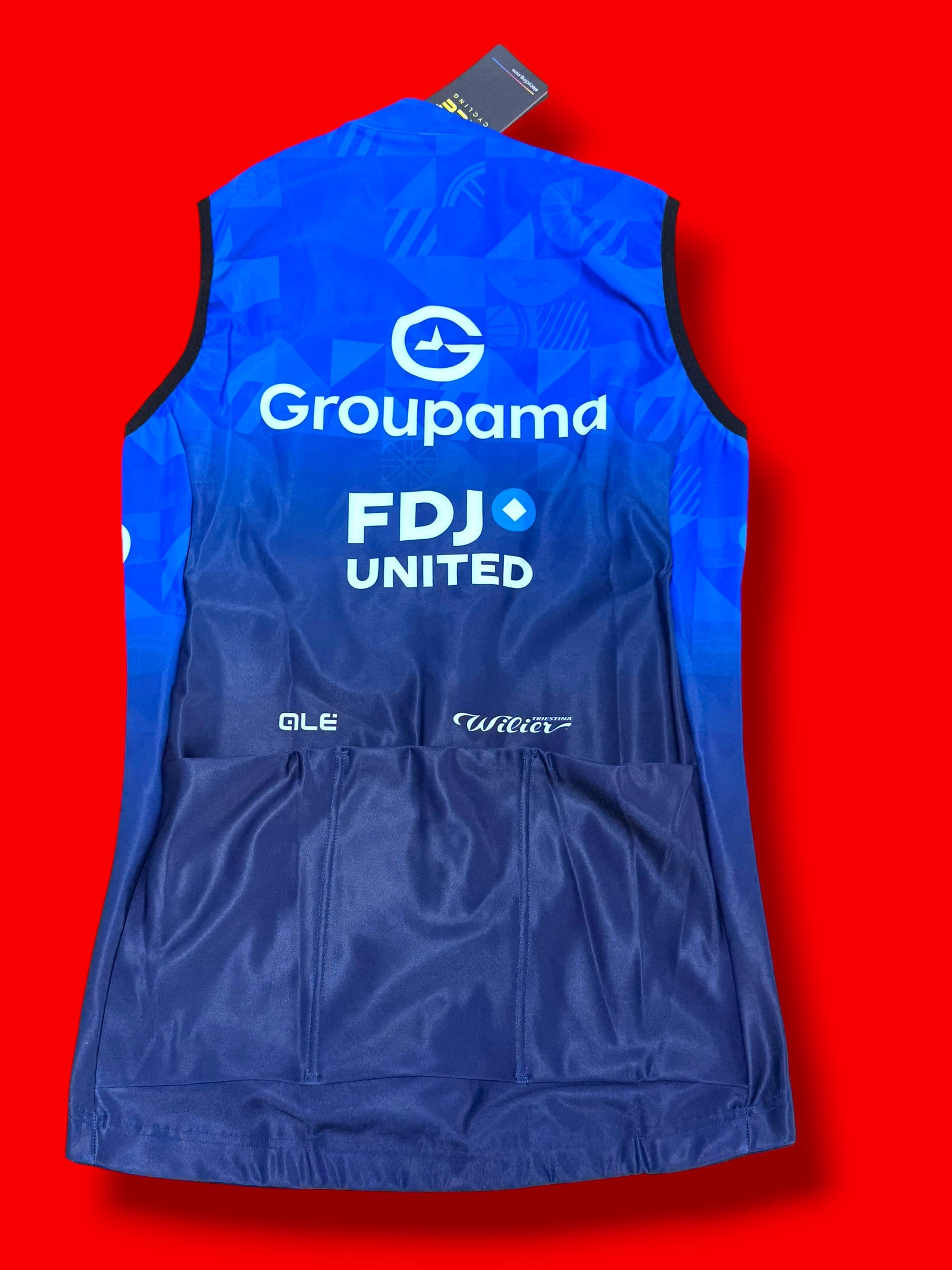 Gilet Vest Thermal|FDJ Francaise Des Jeux|Ale  Pro Cycling Kit