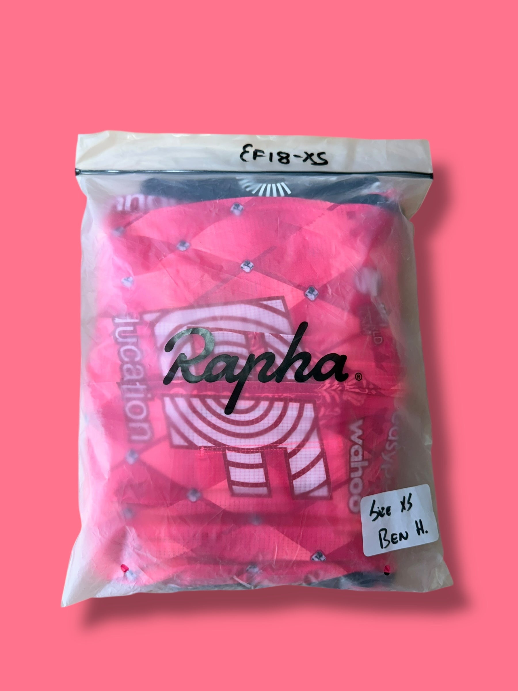 Pro Team Ghost Suit Roadsuit Irish Champion (prototype/exclusive!) |Rapha |EF Education First|Cycling