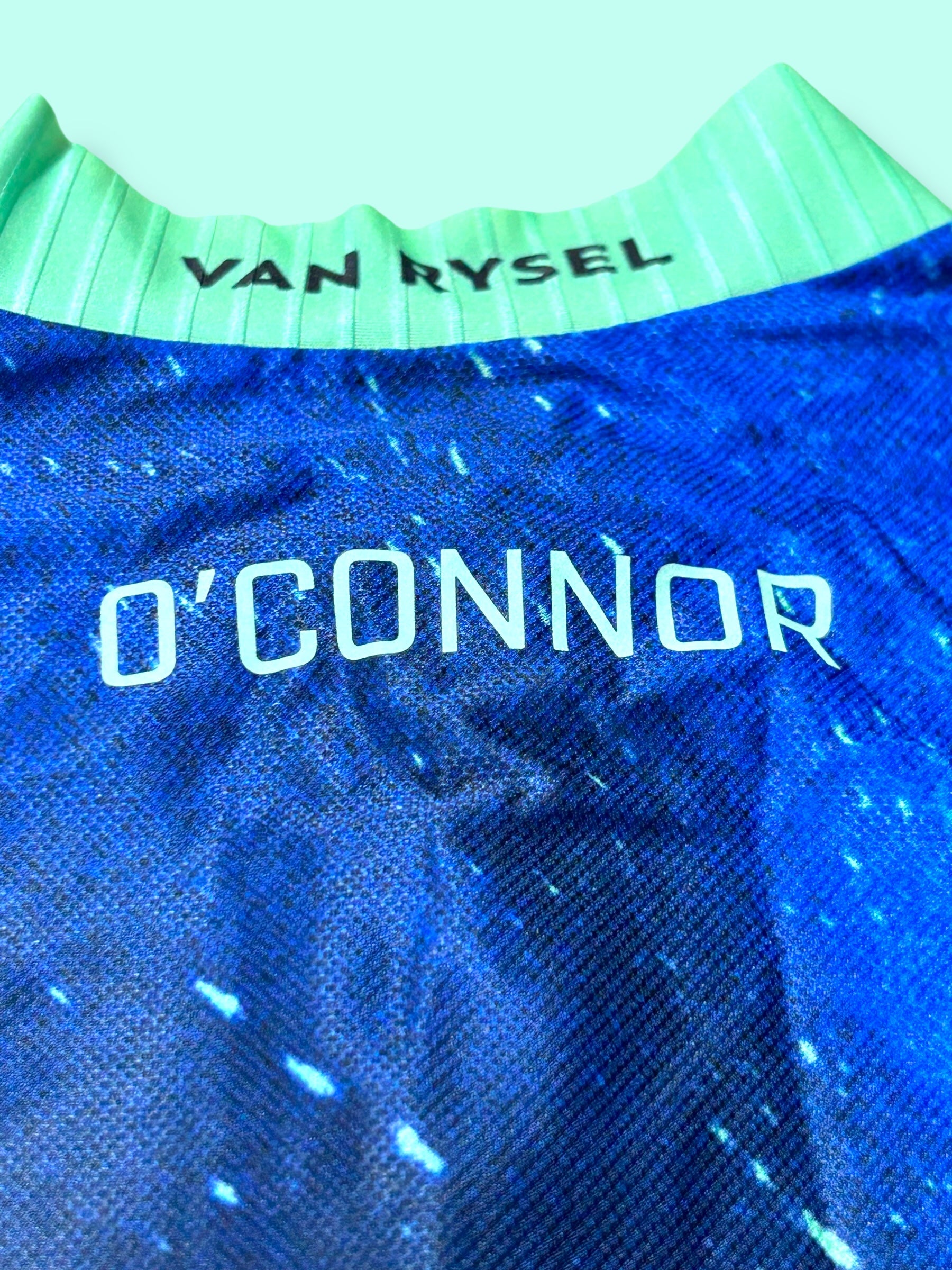 Aero Jersey BEN OCONNOR Short Sleeve Racing Maillot   | Decathlon AG2R La Mondiale  | Rosti | Pro Cycling Kit