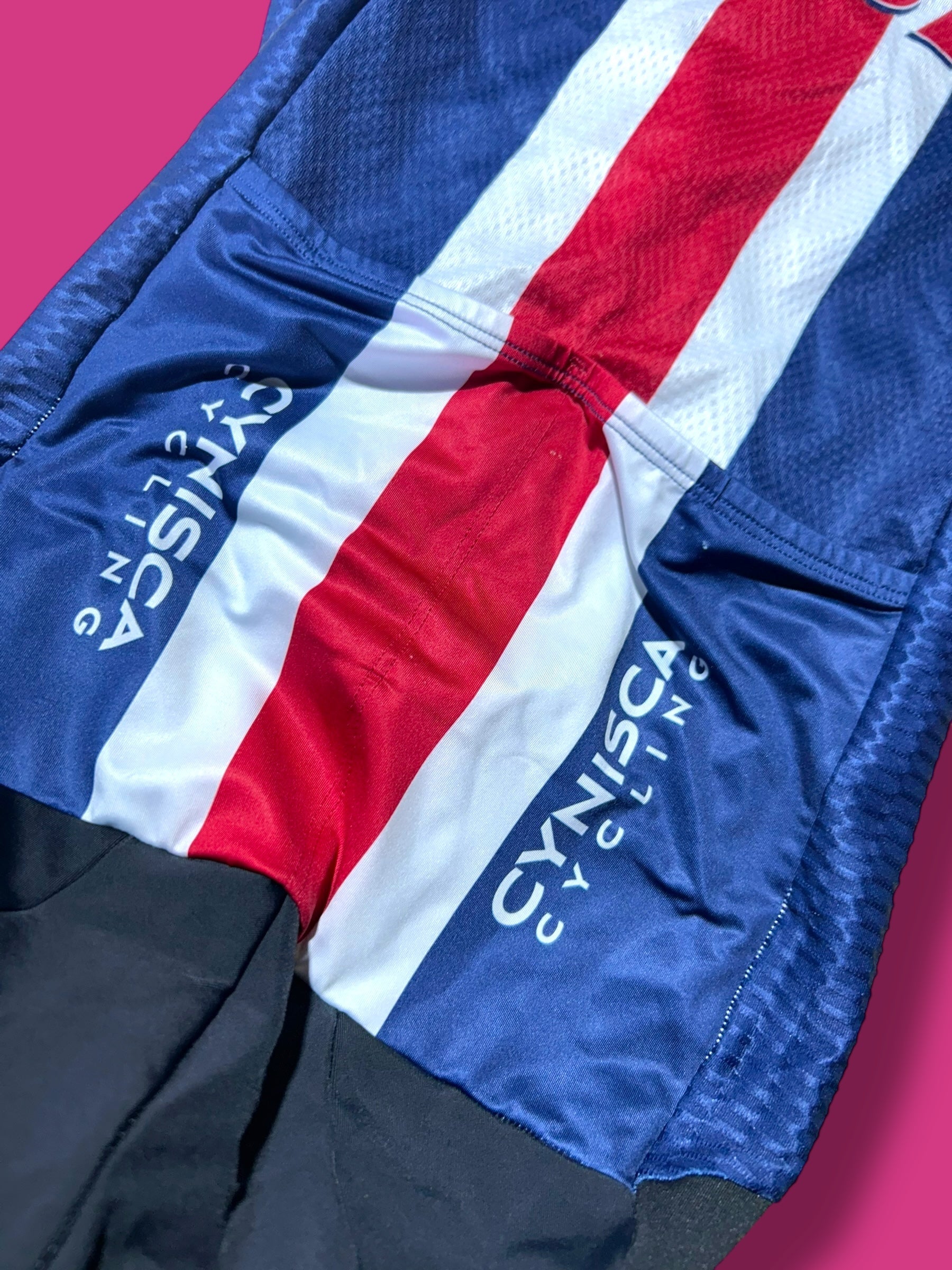 Aerosuit Roadsuit Road Racing | Team USA  | Cuore  | Pro Cycling Kit