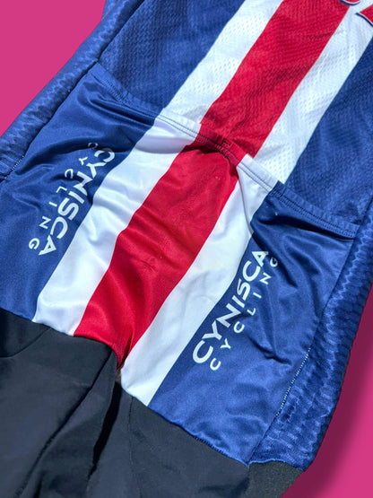 Aerosuit Roadsuit Road Racing | Team USA  | Cuore  | Pro Cycling Kit