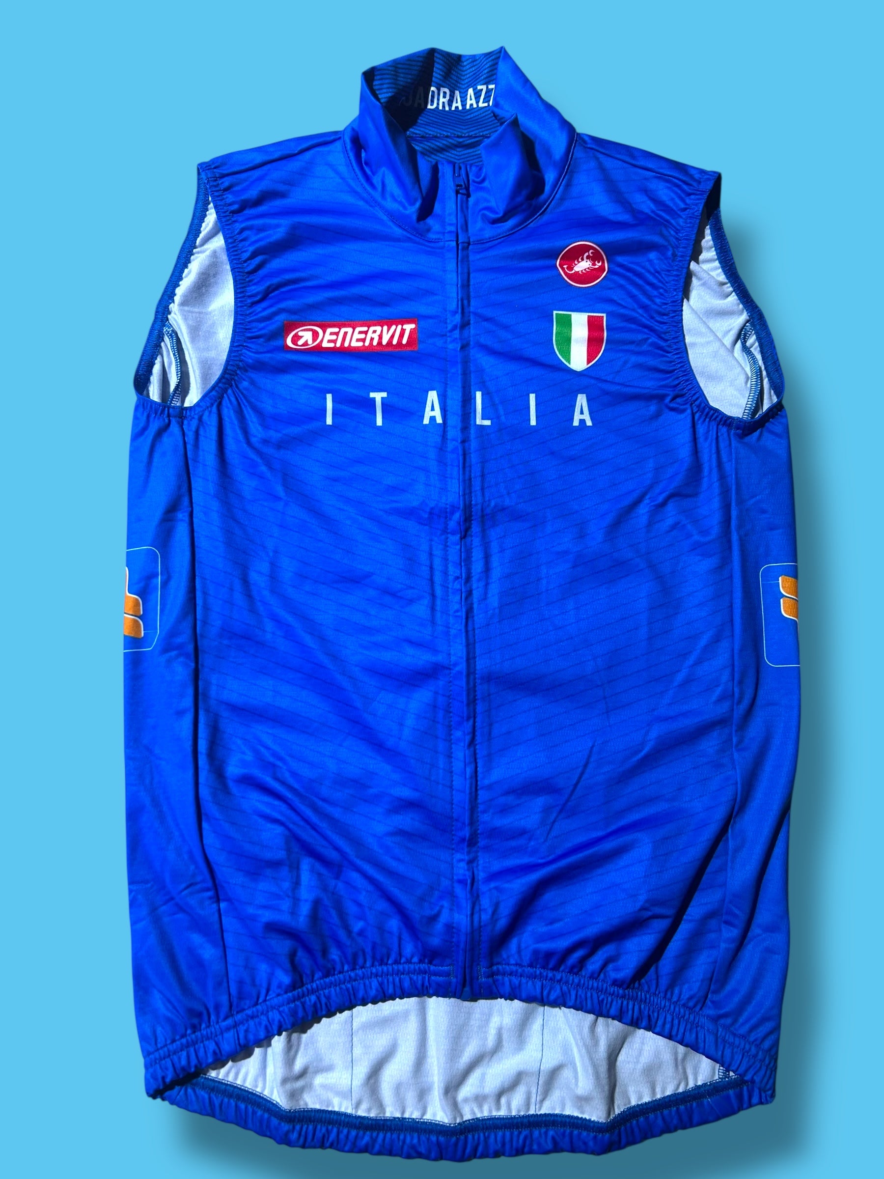 Midweight Thermal Vest- Pro Rider Issued |Castelli |Italy |Cycling