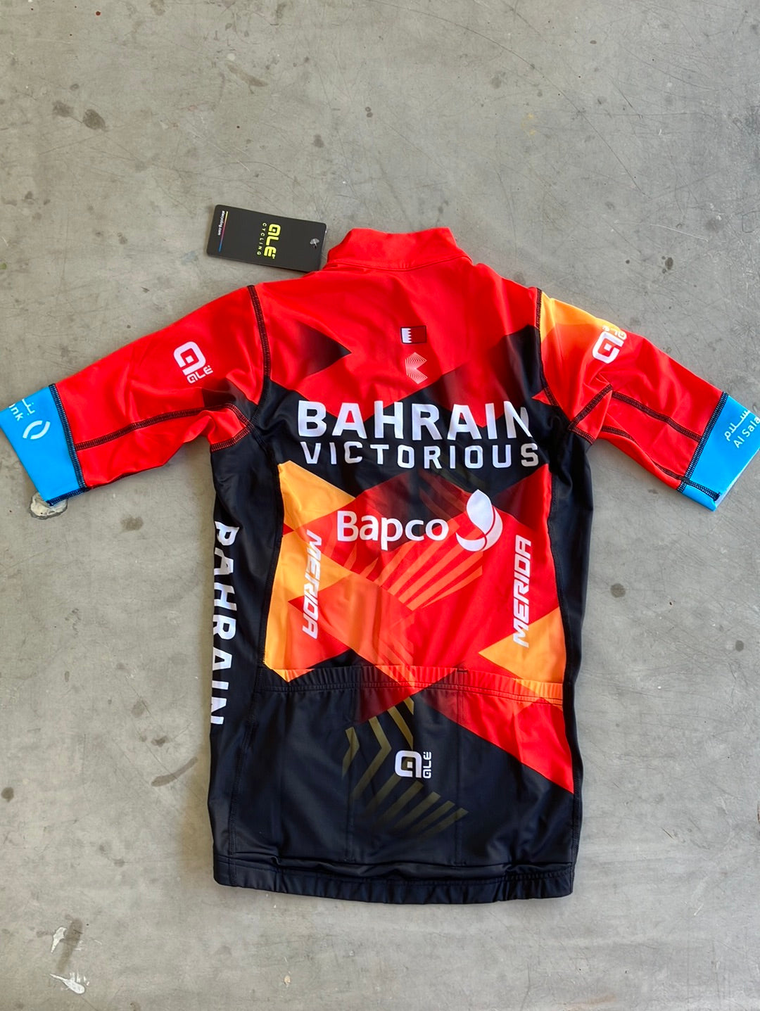 Short Sleeve Jersey | Ale | Bahrain Victorious | Pro Cycling Kit