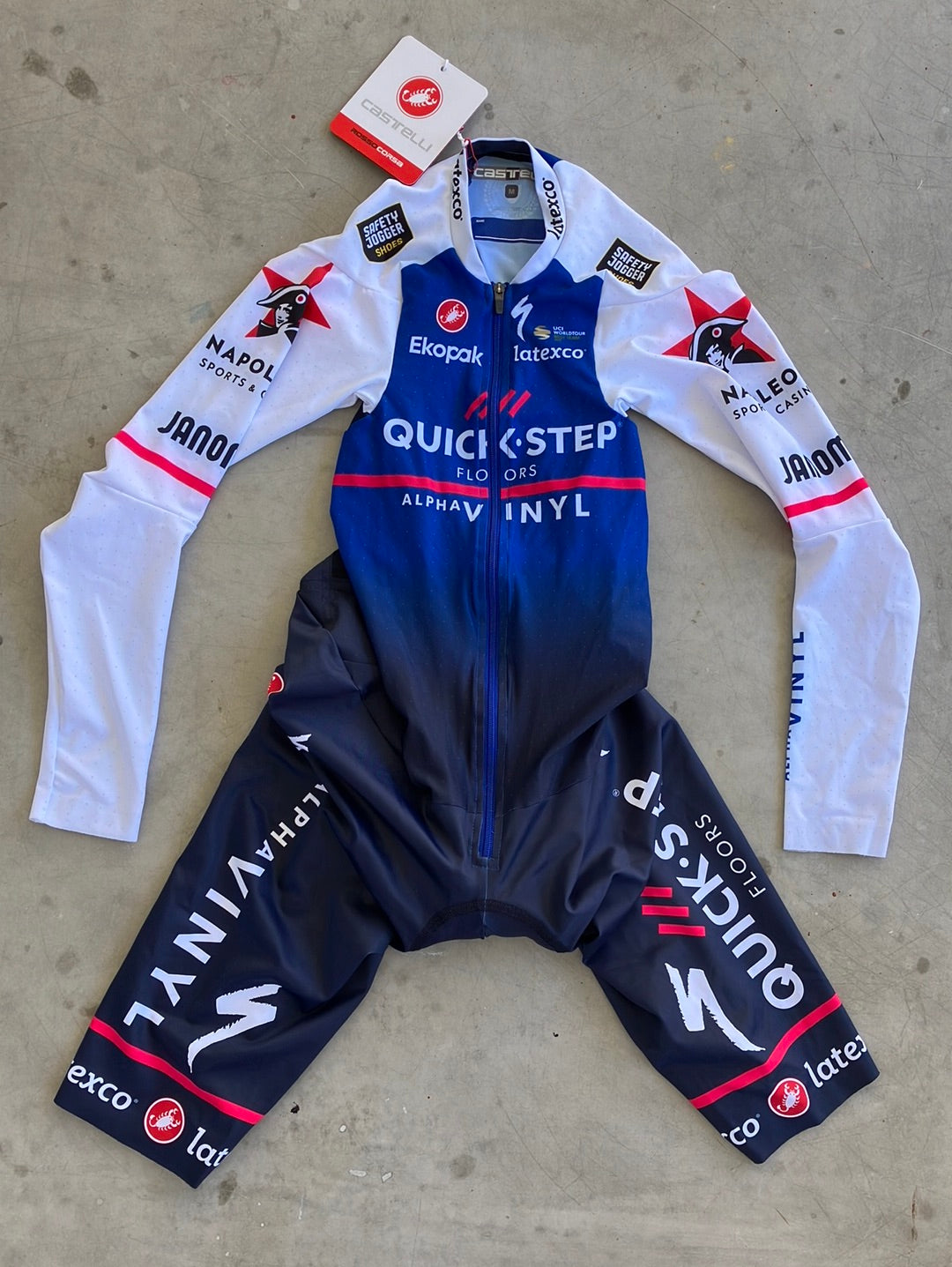 Body Paint 4.X TT Suit | Castelli | Soudal / Deceuninck Quick-Step