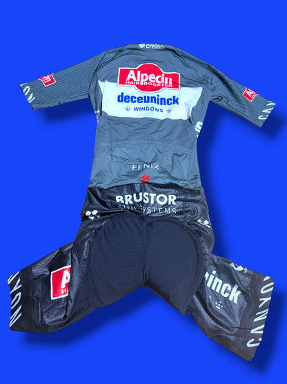 Race Suit Aero Suit |Alpecin Deceuninck |Kalas  Pro Cycling Kit
