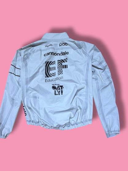 Womens Pro Team Lightweight Goretex Rain Jacket Giro Switchout  |Rapha |EF Education First|Cycling