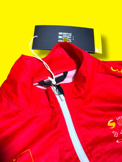 Wind Vest Lightweight Packlable  Jackroo |  China Glory| Pro Cycling Kit